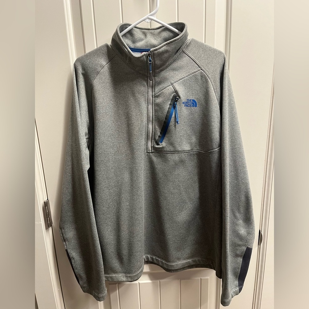 The North Face Men’s Fleece Lined 1/4 Zip Sweater